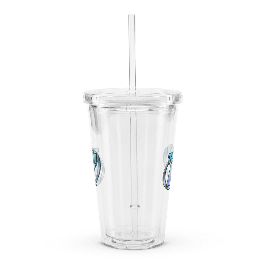 Team K 2000's Clear Plastic Tumbler product image (4)