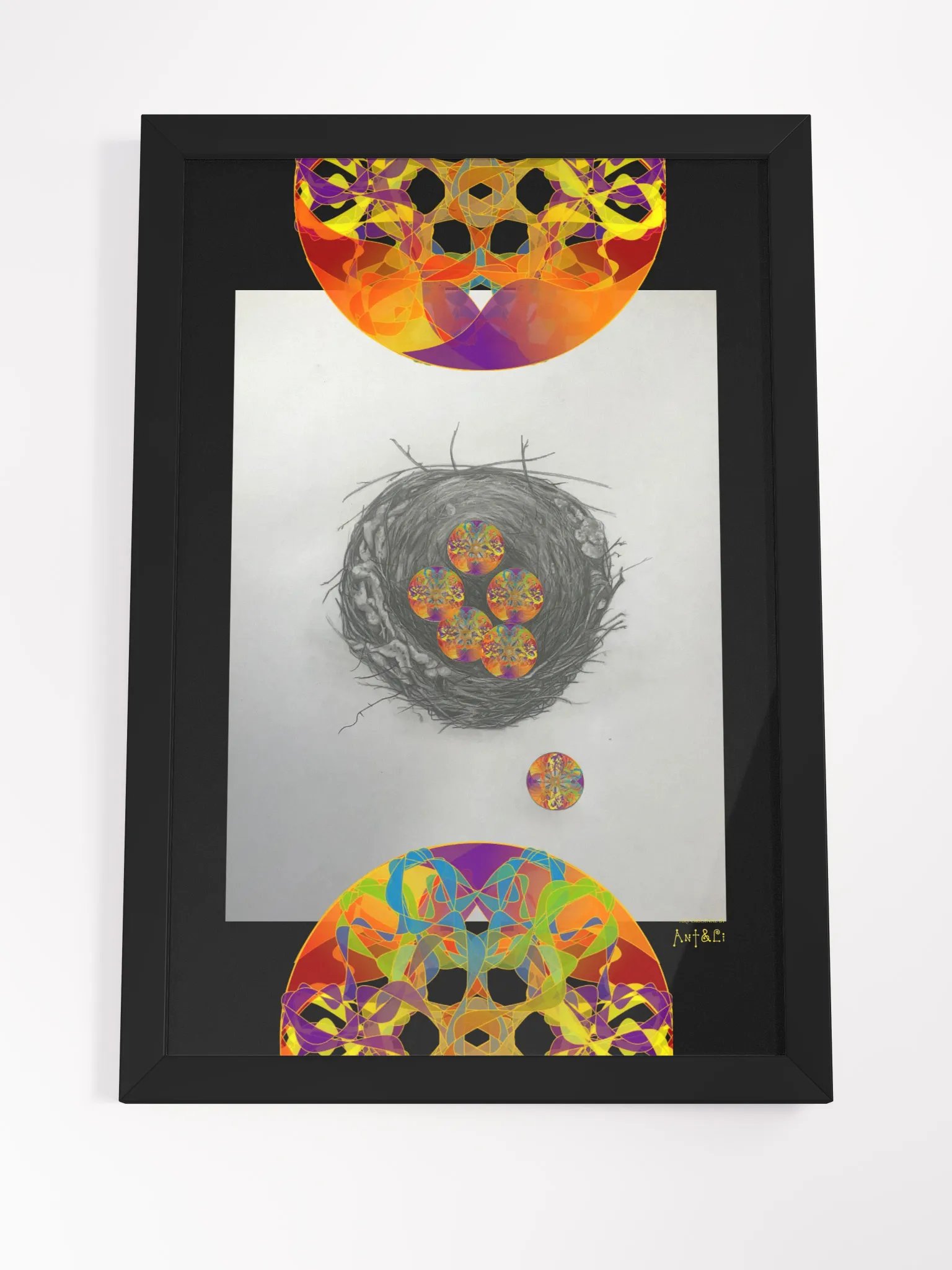 DECAnTiLi VI Pentacles ORIGINAL by Ant & Li product image (8)