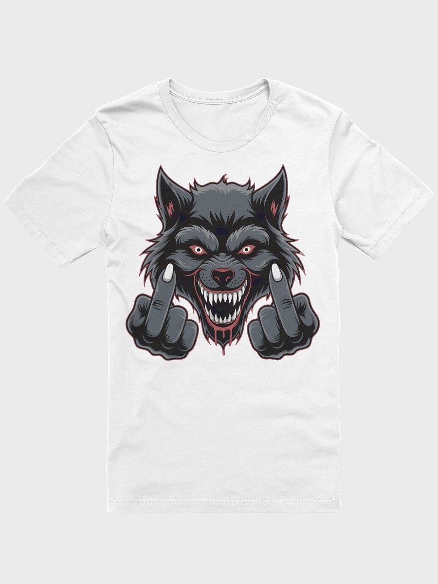 Defiant Wolf Snarl T-Shirt product image (1)