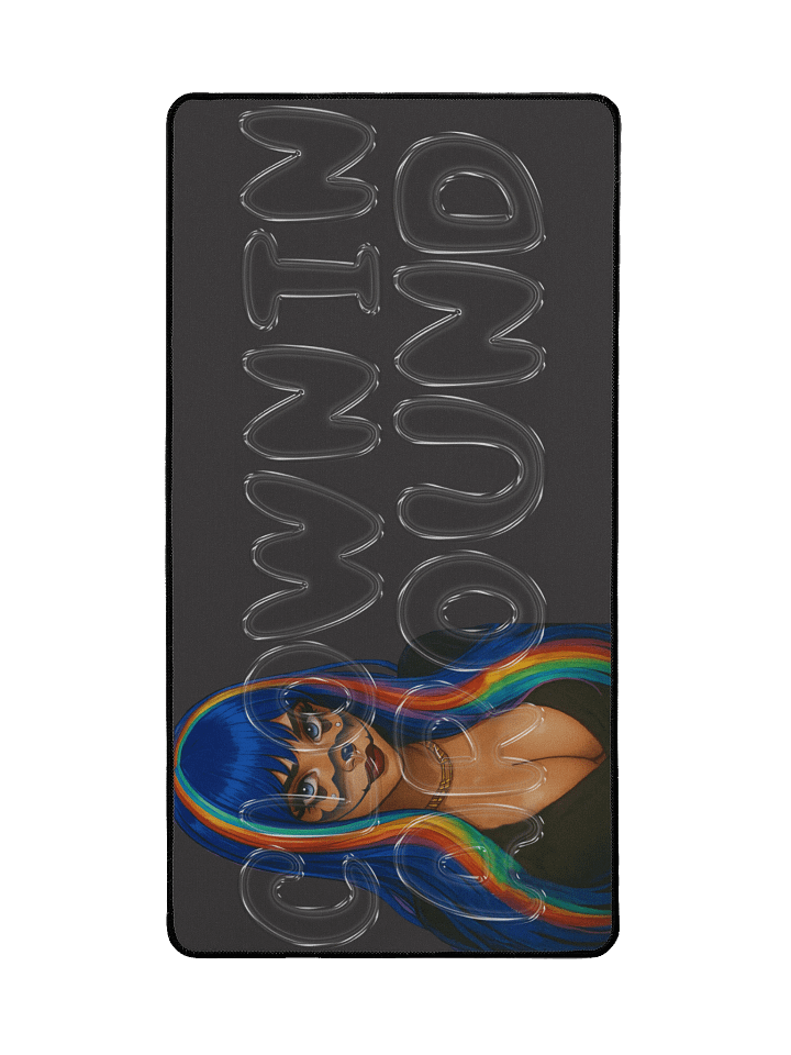 Clownin Around Desk Mat product image (2)