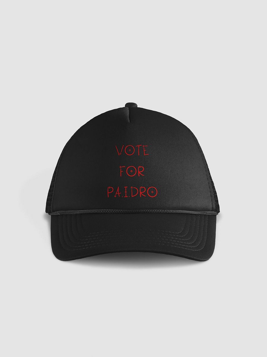 Vote For P.A.I.DRO Trucker Hat product image (1)
