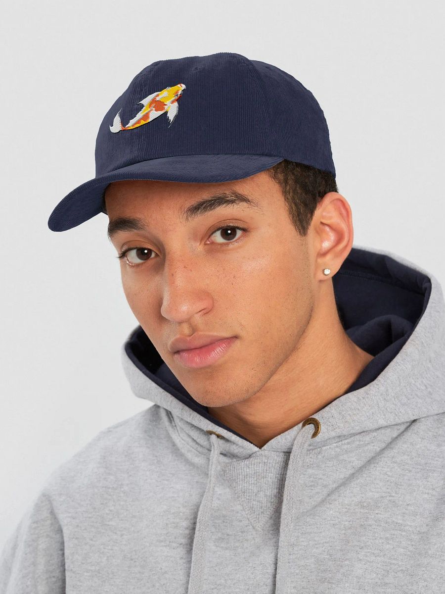 Rising Koi Corduroy Dad Hat product image (29)