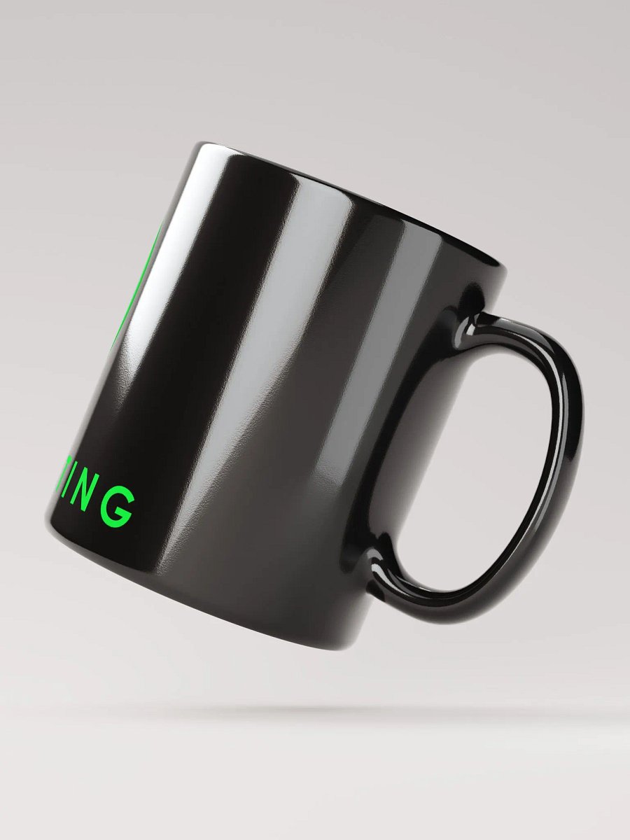 Raw Reporting Black Ceramic Mug! product image (5)