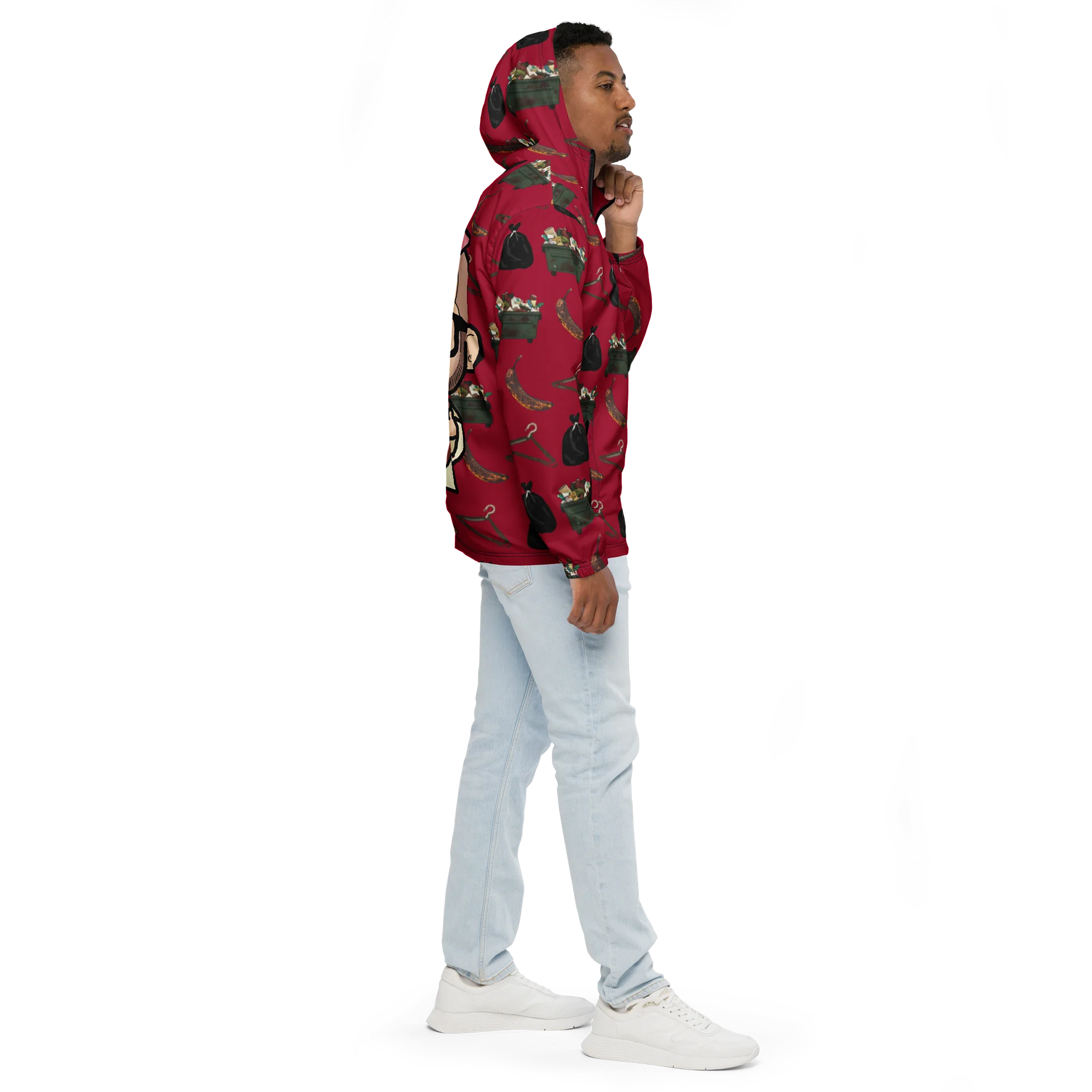 Buddy Solo Garbage Day Crimmas Windbreaker product image (5)