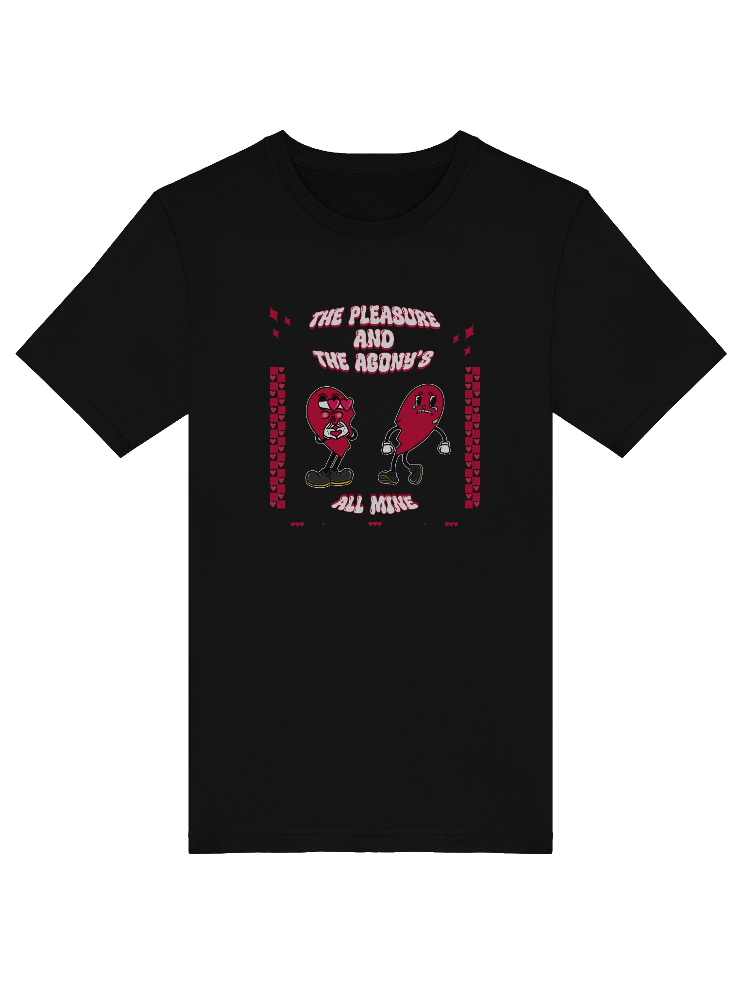 Love Me Different Front Tee product image (25)