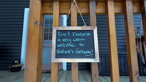 The cabins at Nature's Getaway were cozy and comfortable and a great way to relax after a day of outdoor activities. The cros...