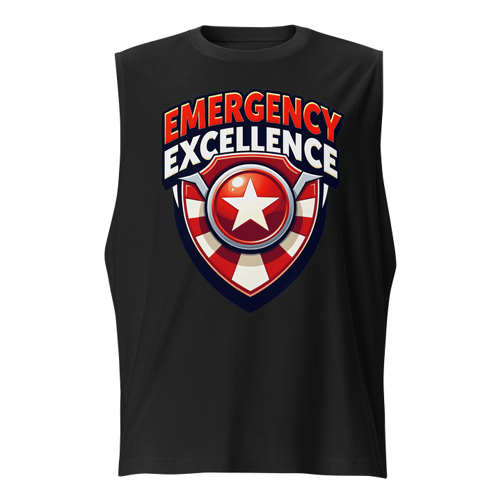 Emergency Excellence Muscle Tank product image (1)