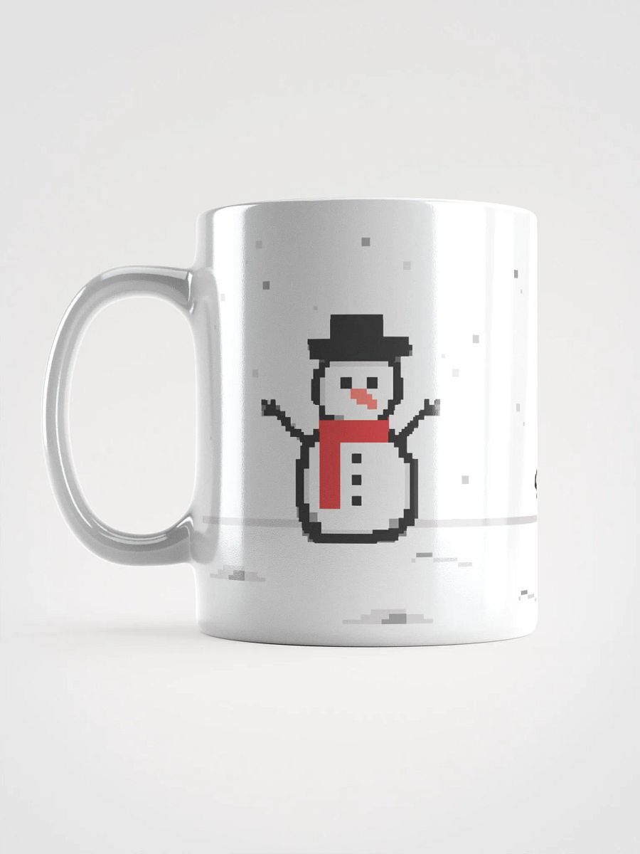PIXEL Snowy Affection Kittens Mug product image (3)