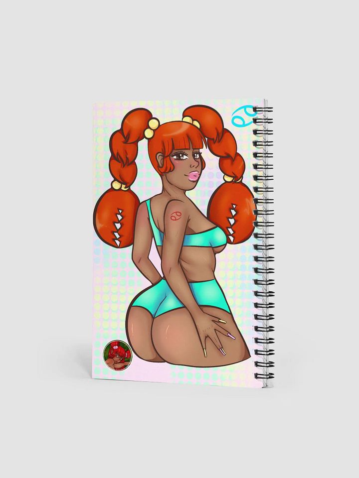 Zodiac Collection - Cancer Notebook product image (2)