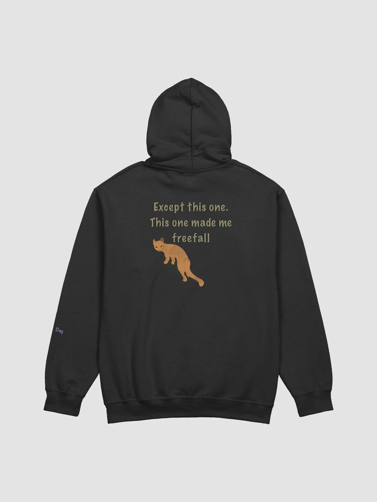 Freefalling Cat Pullover Hoodie product image (2)