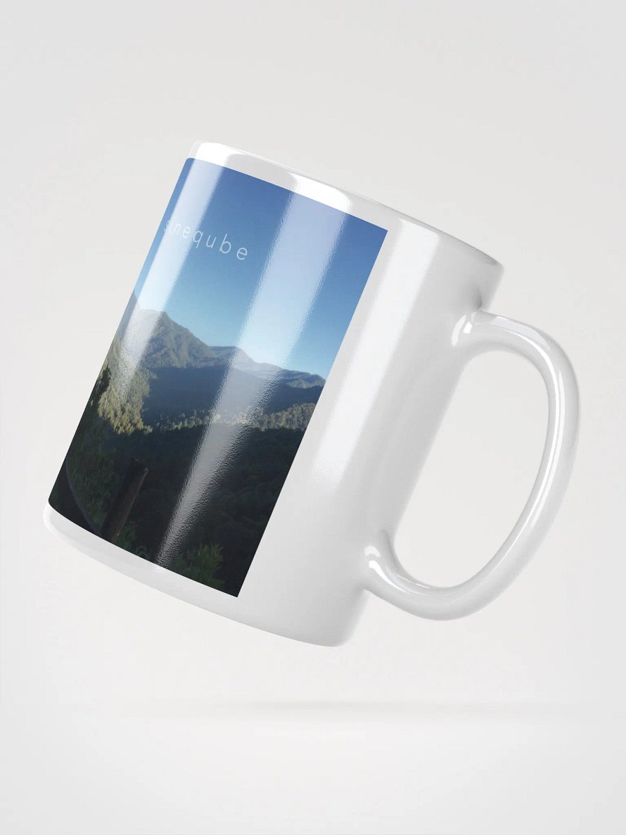 Sineqube Living the Very Last Moments of Life with Intent Mug product image (4)