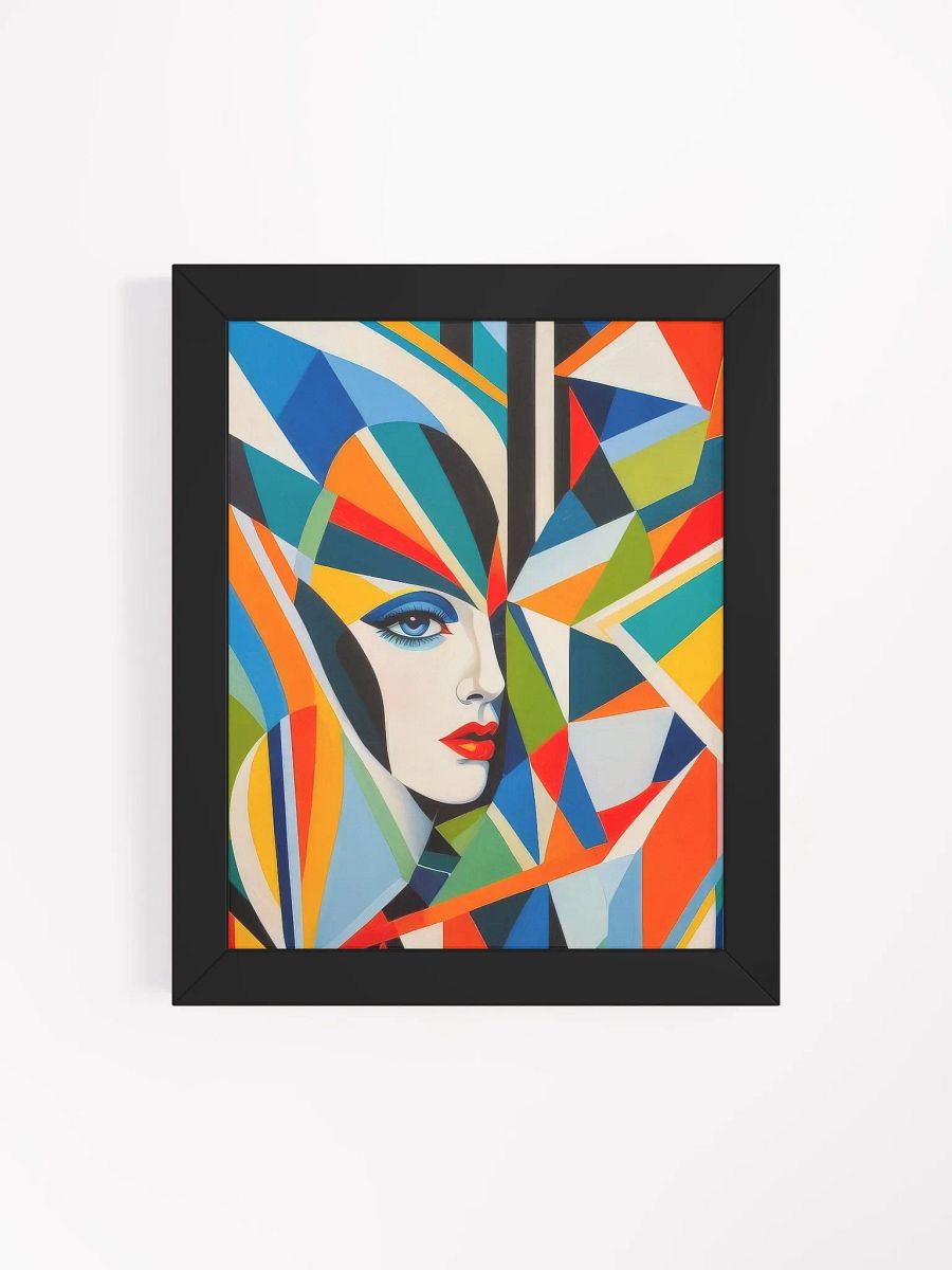 Geometric Beauty - Wall Art - Framed product image (3)