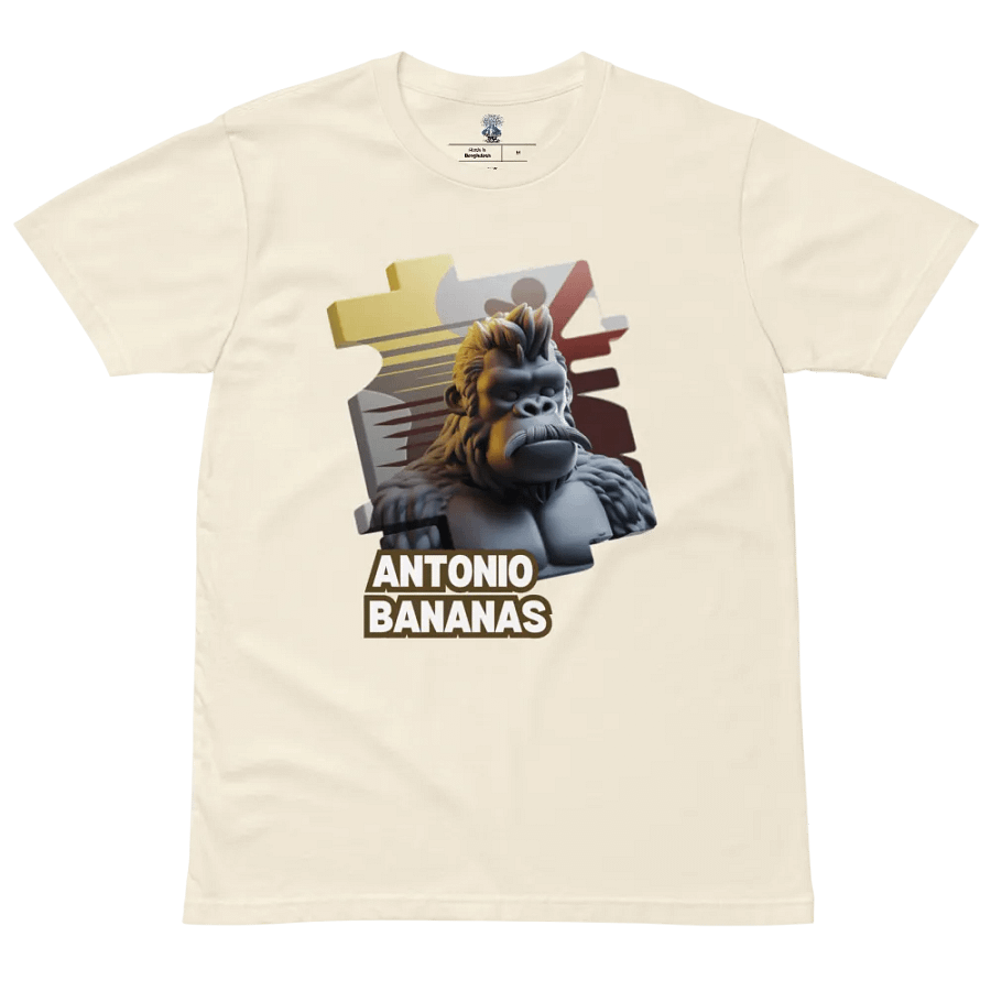 Antonio's Banderas Gorilla T-Shirt product image (65)