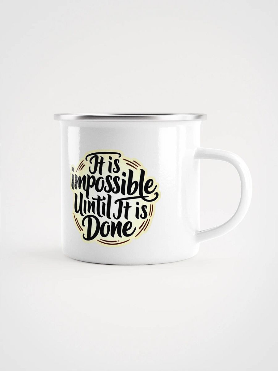 Inspiration Enamel Mug product image (1)