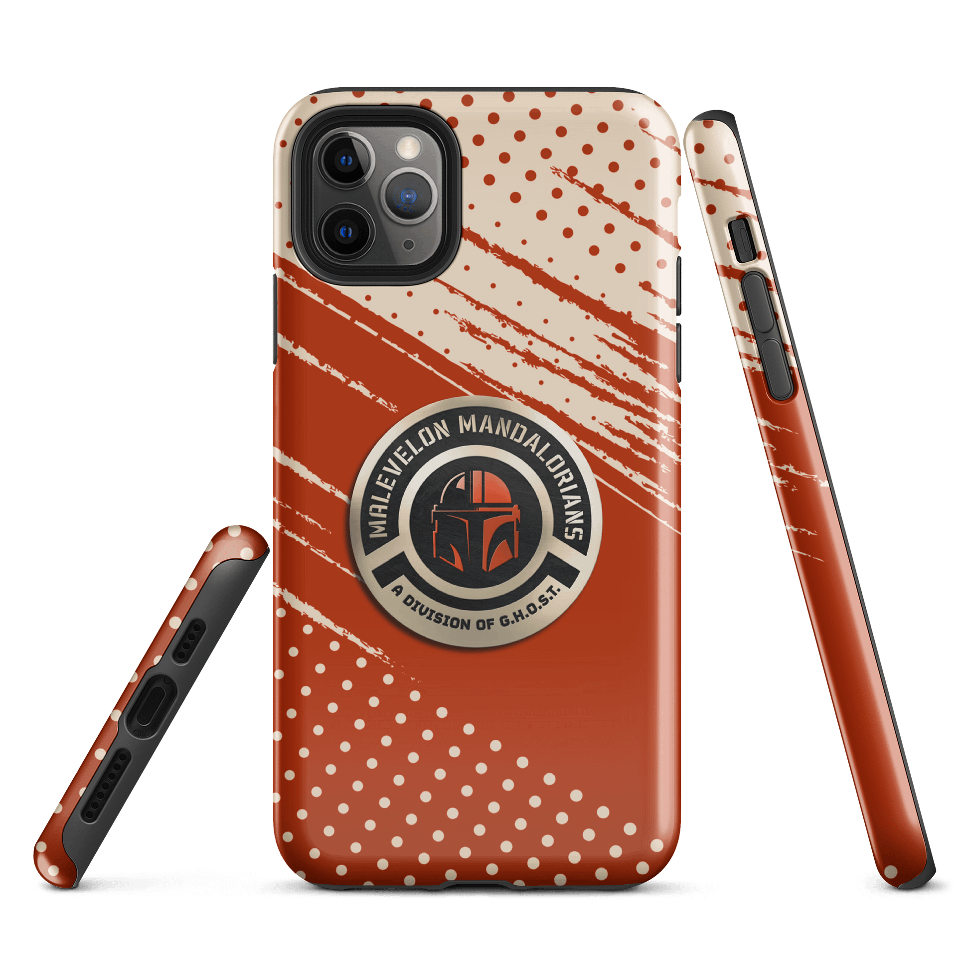 Malevelon Mandalorians Tough iPhone Case 3 product image (5)