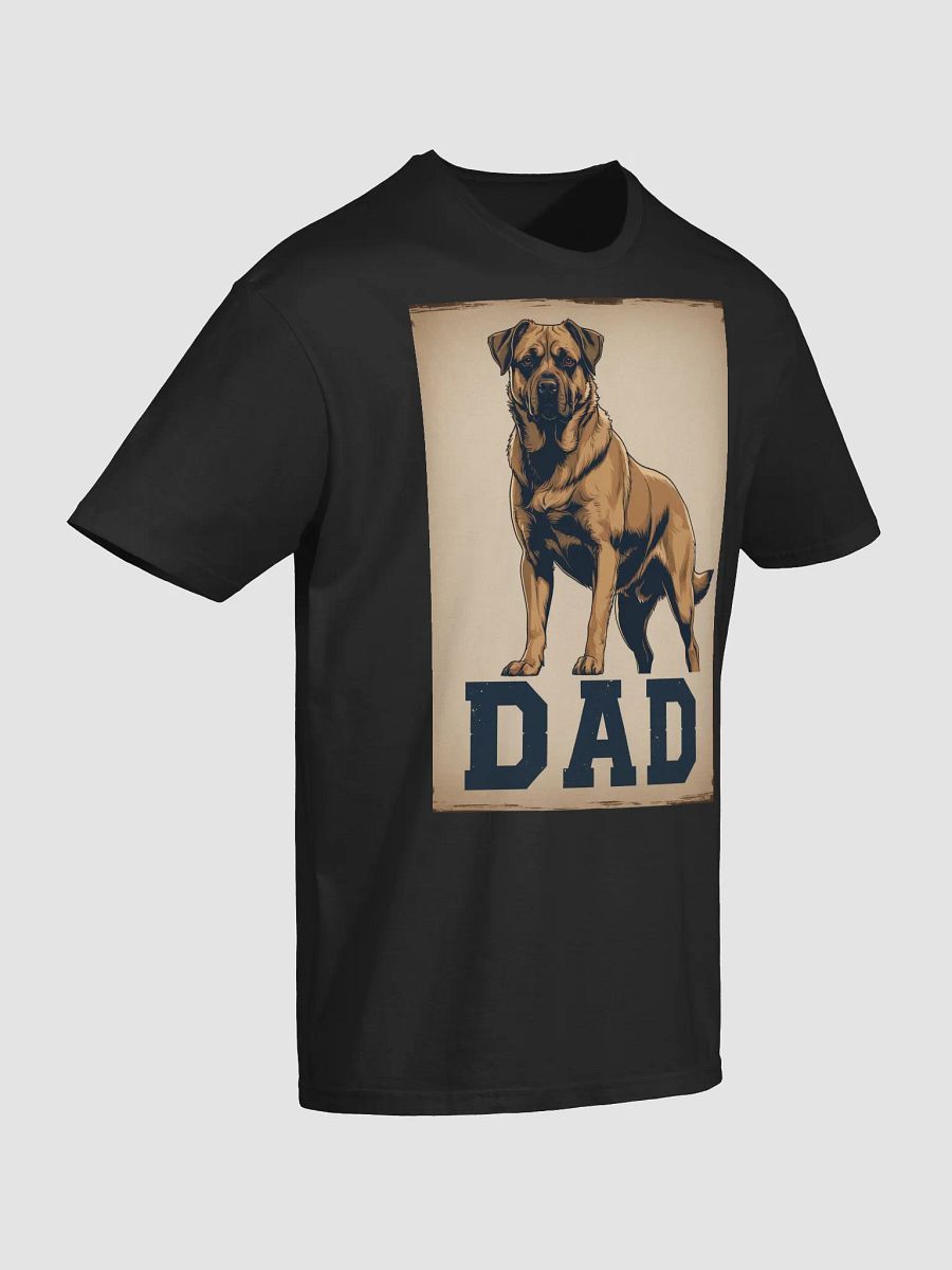Dog Dad Pride – Bold Canine Tribute Art product image (9)