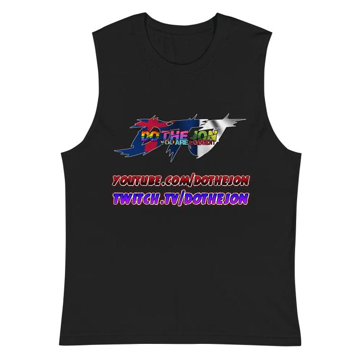 DTJ Tank Top product image (2)