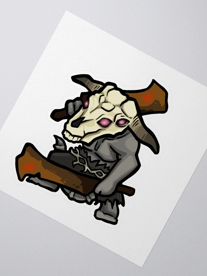 Capra Demon Chibi Sticker product image (6)