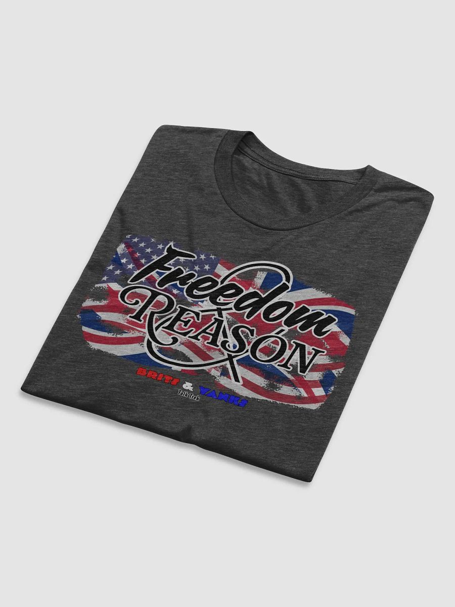 Freedom & Reason - Brits & Yanks Talk Trek Podcast - T-Shirt product image (5)