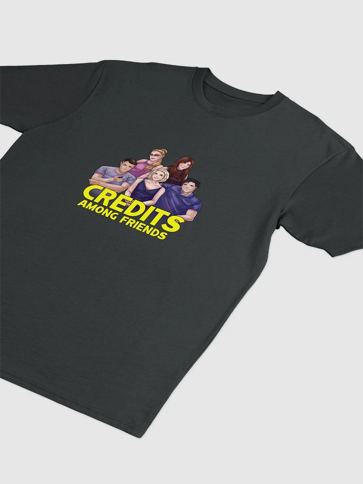 Credits Among Friends - Premium Heavyweight T-Shirt product image (2)