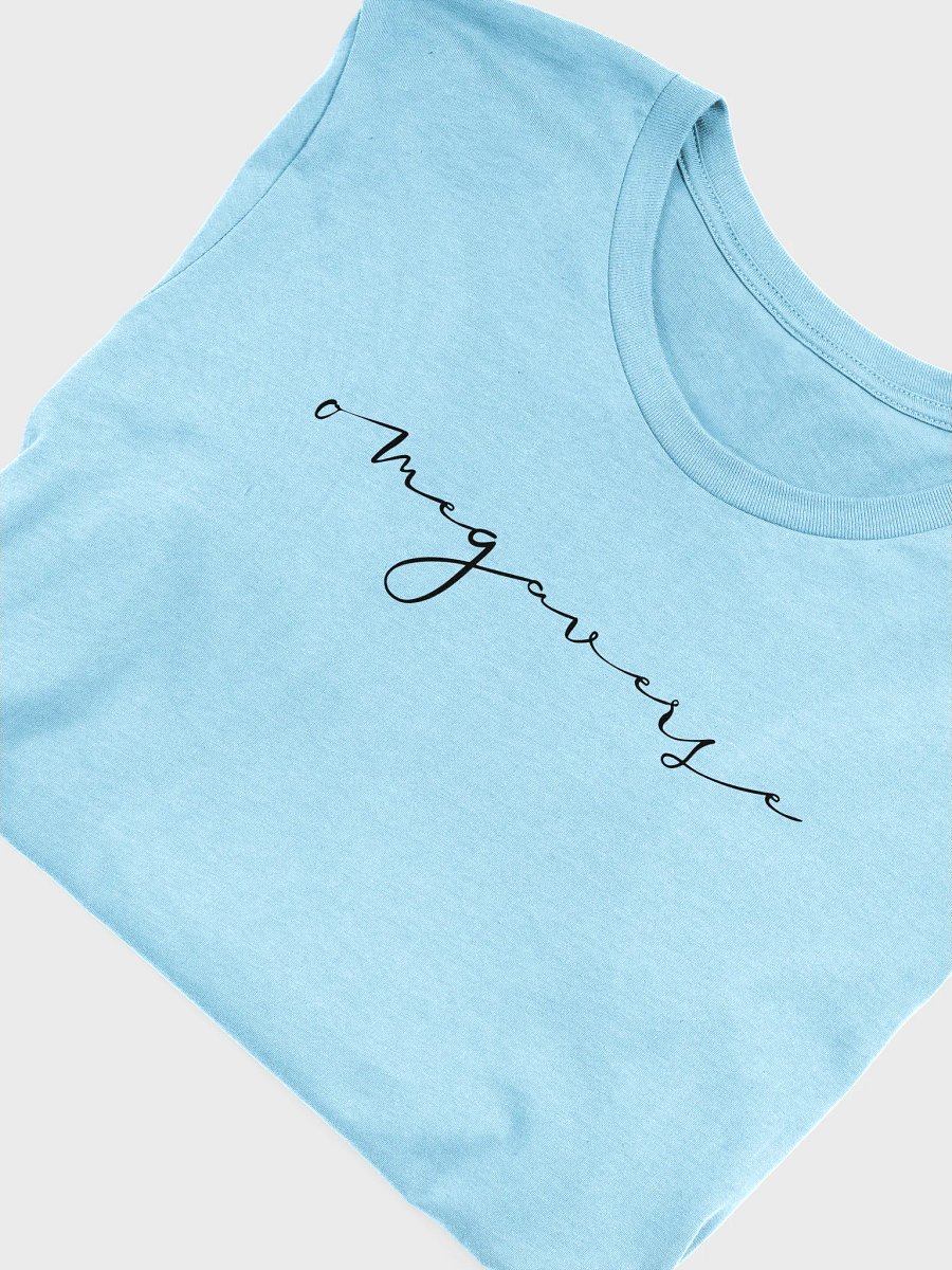 Omegaverse cursive Tshirt product image (43)