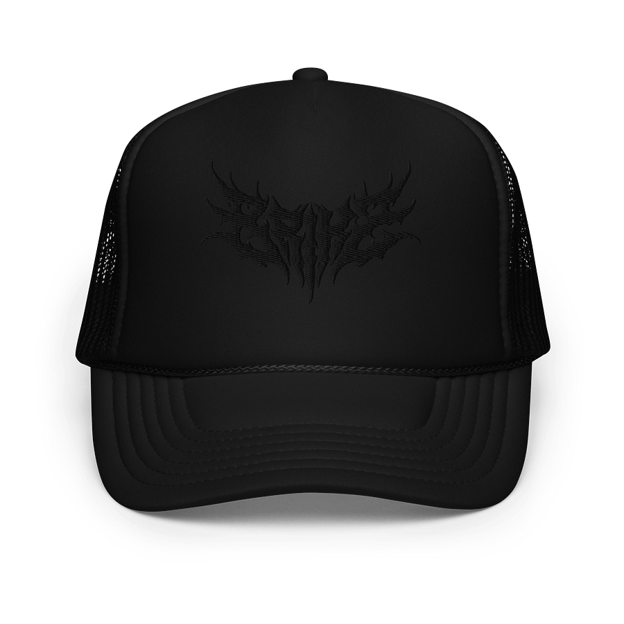 BRIKZ TRUCKER (BLACK EMBROIDERY) product image (1)