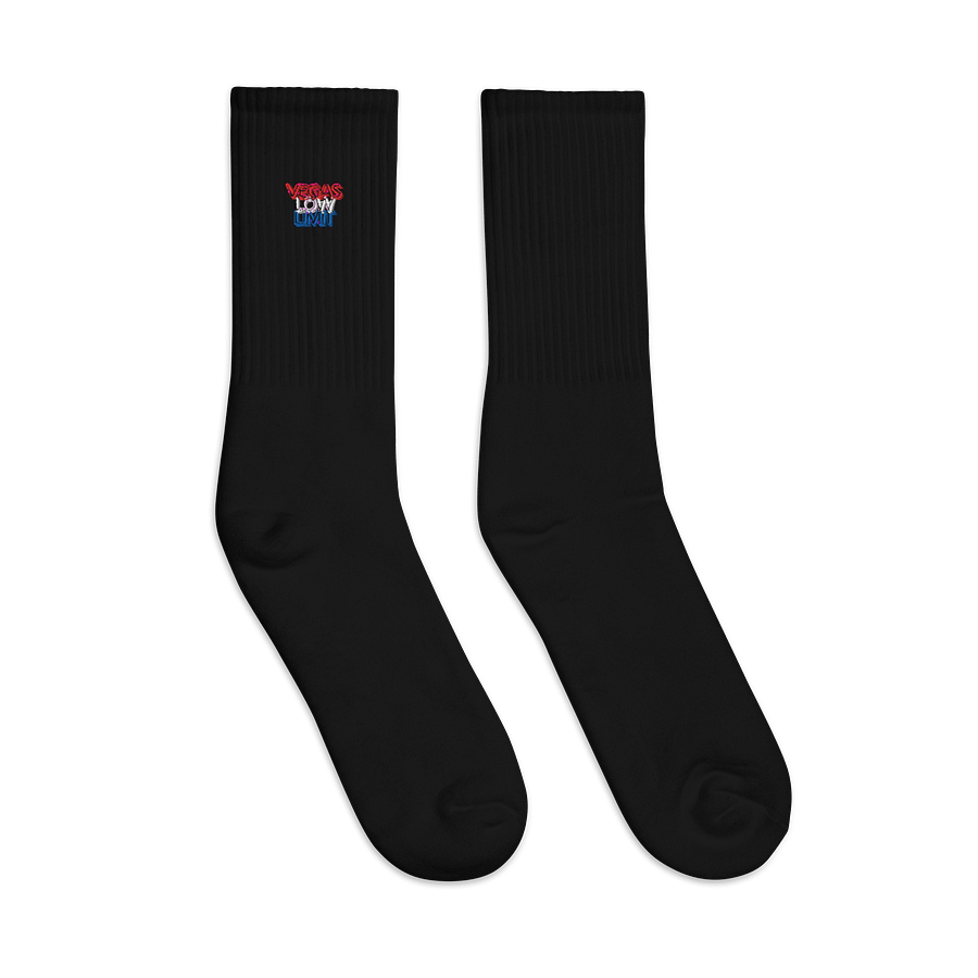 Vegas Low Limit Crew Socks product image (3)