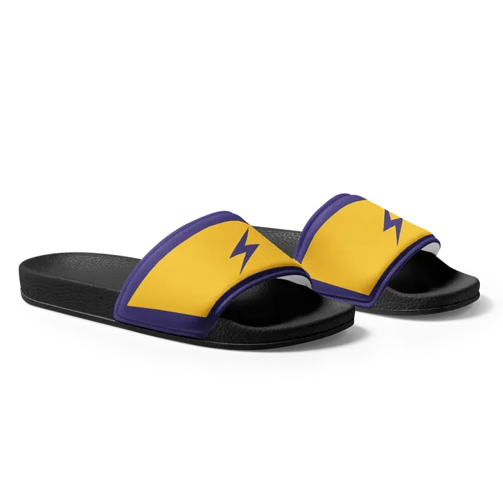 Purple Flash | Men's Slides product image (2)