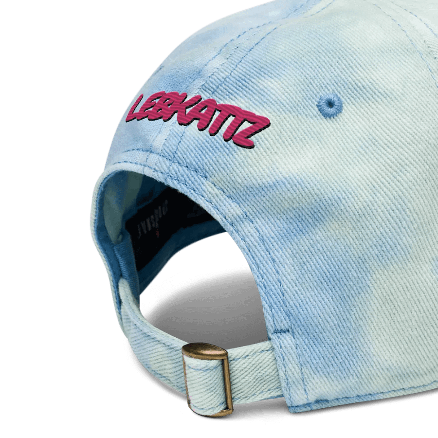 UMM HELLO?? Blue Dad Hat product image (7)