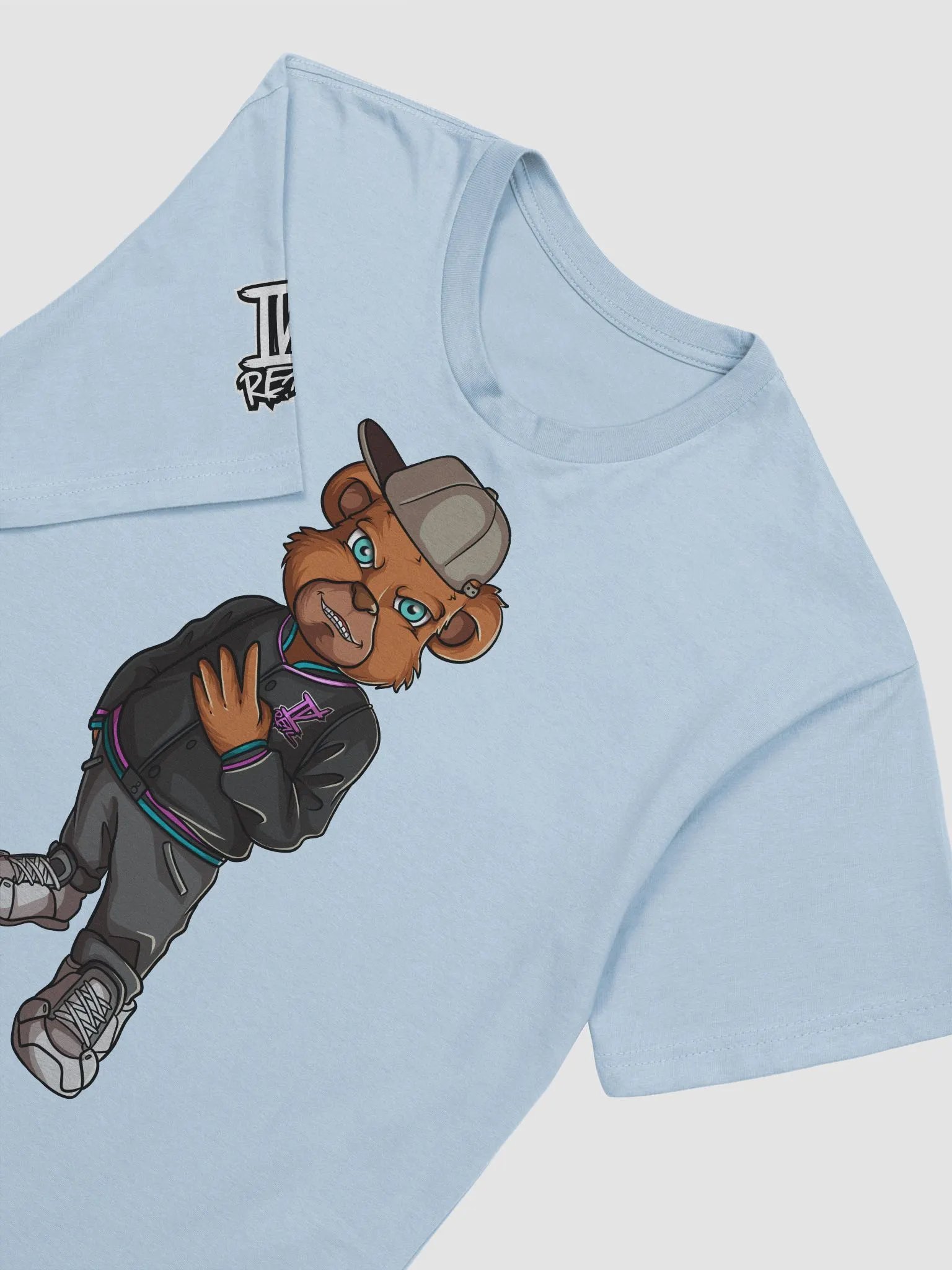 Standing Bear Light Blue T-Shirt product image (4)