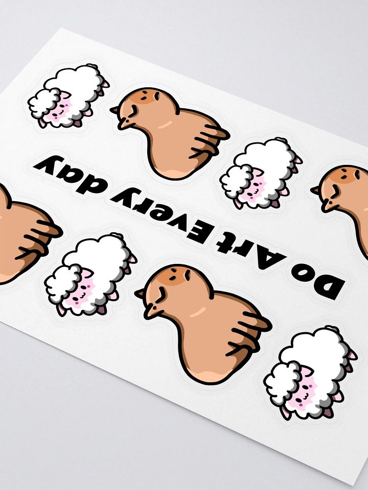 Do Art Every Day Stickers product image (2)