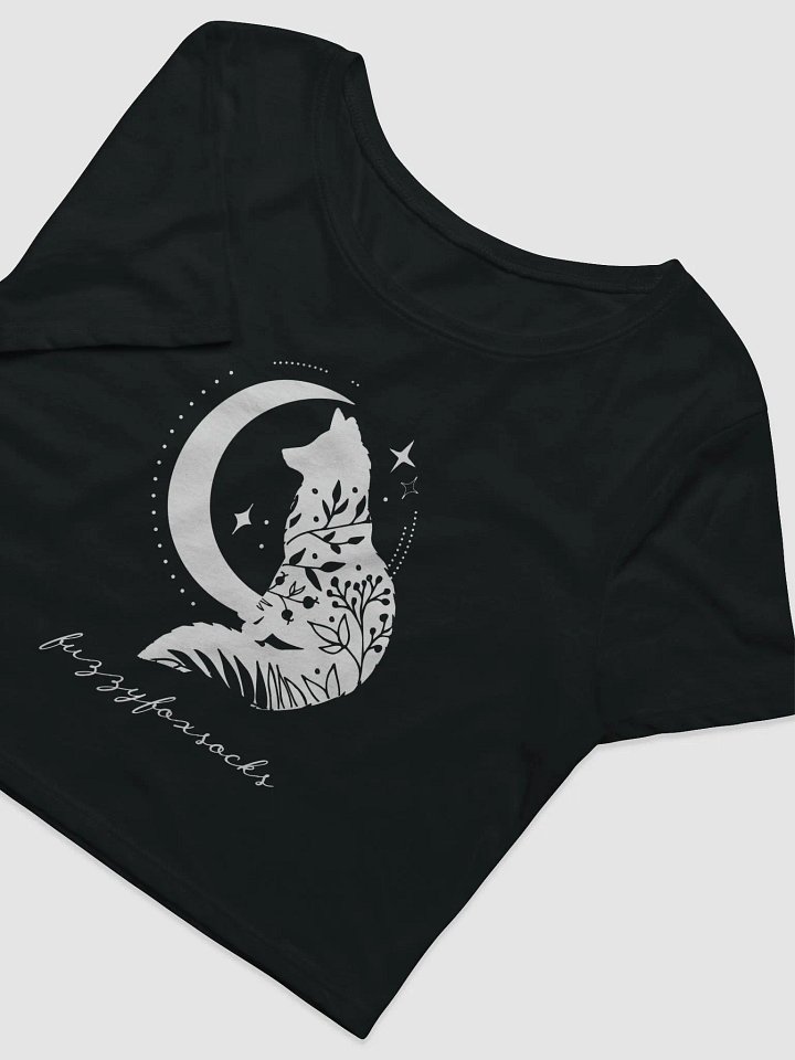 moon fox V2 - cropped tee product image (2)