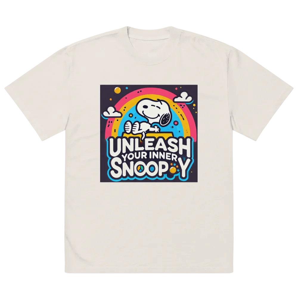 Snoopy's Rainbow Retreat T-Shirt product image (2)
