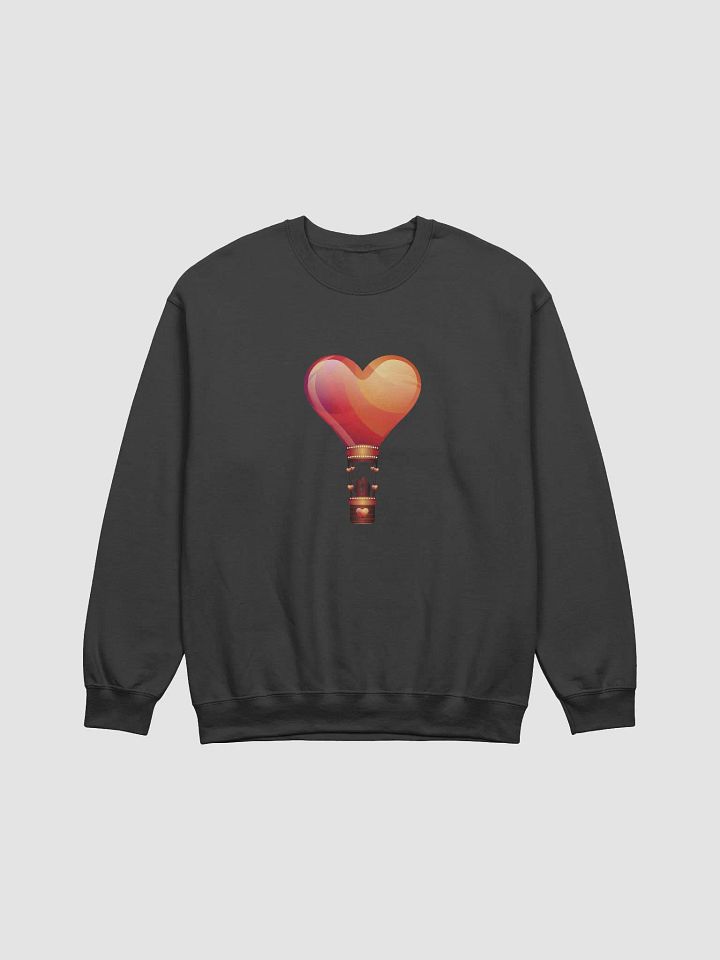 LOVE COUPLE IN A HOT AIR BALLOON HEART, LOVE, PROFILE, RED, PUNK, RETRO, VINTAGE, ADVENTURE, VALENTINES DAY, ROMANTIC, ROMANCE, COUPLE, GIRLFRIEND, BOYFRIEND, HUSBAND, WIFE product image (1)
