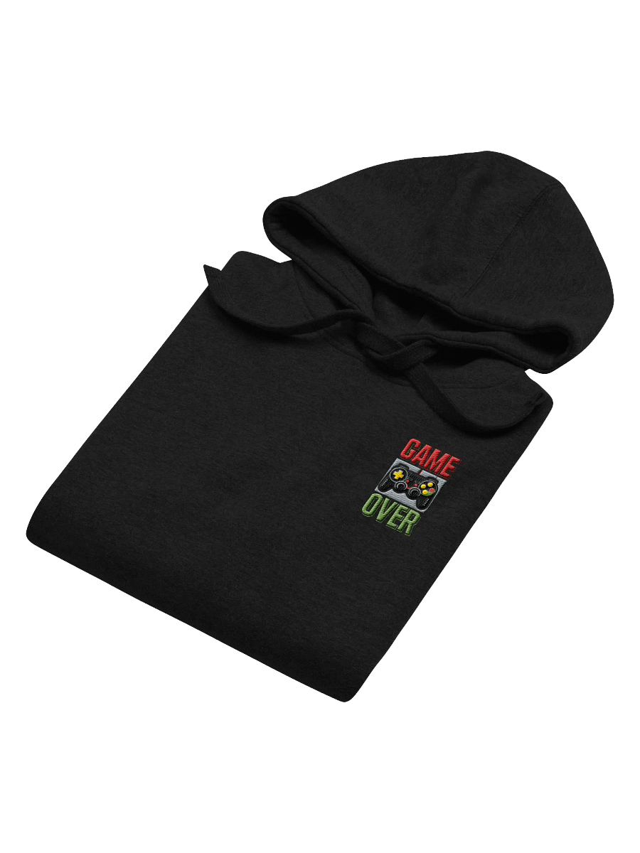 Game Over! Left Embroidered Hoodie product image (4)