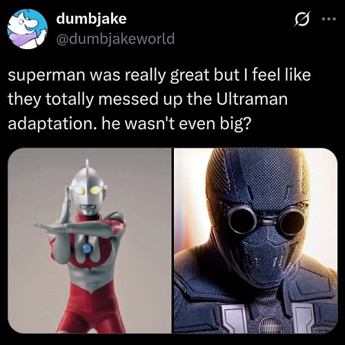 Quick thoughts on superman #superman #ultraman