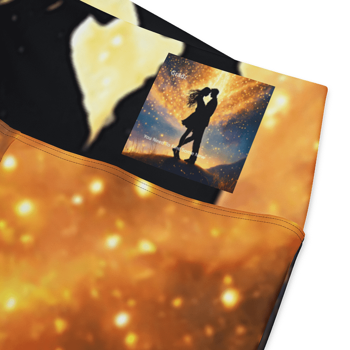 'You Need To Find Some New' Flare Leggings product image (1)