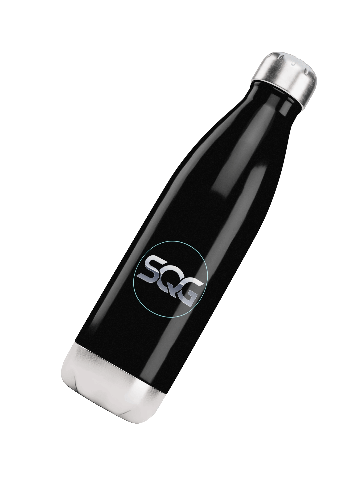 Glossy Stainless: 17oz Water Bottle product image (4)