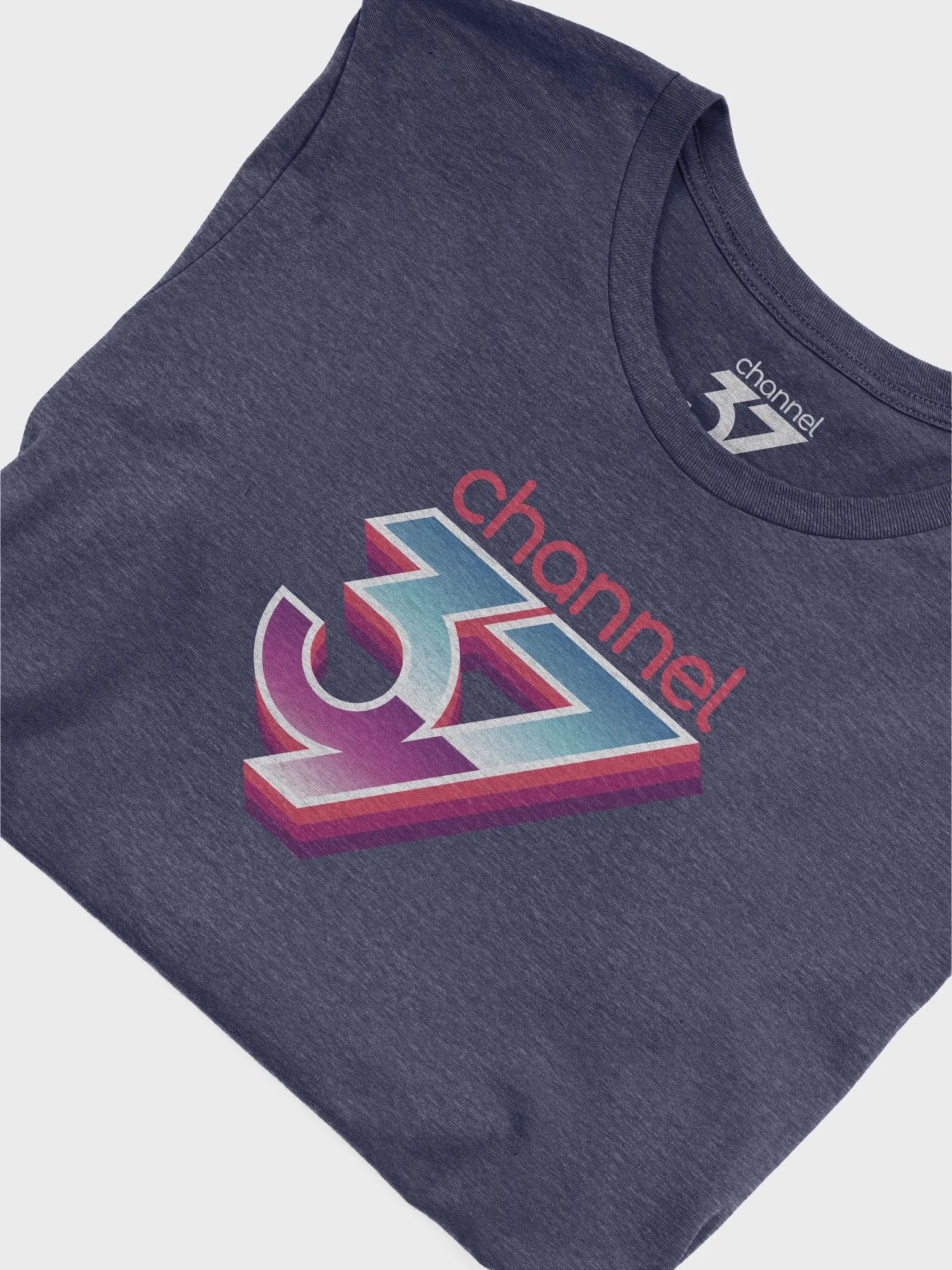 Channel 37 Logo T-Shirt product image (9)