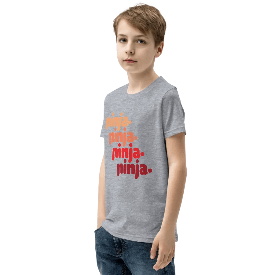 Quad Ninja Kids Tee: Orange product image (5)