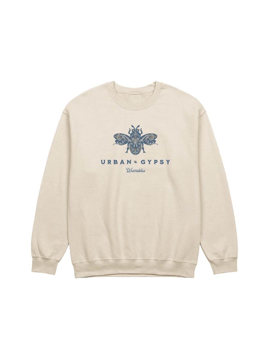 Decorative Bee Urban Gypsy Wearables Sweatshirt product image (1)