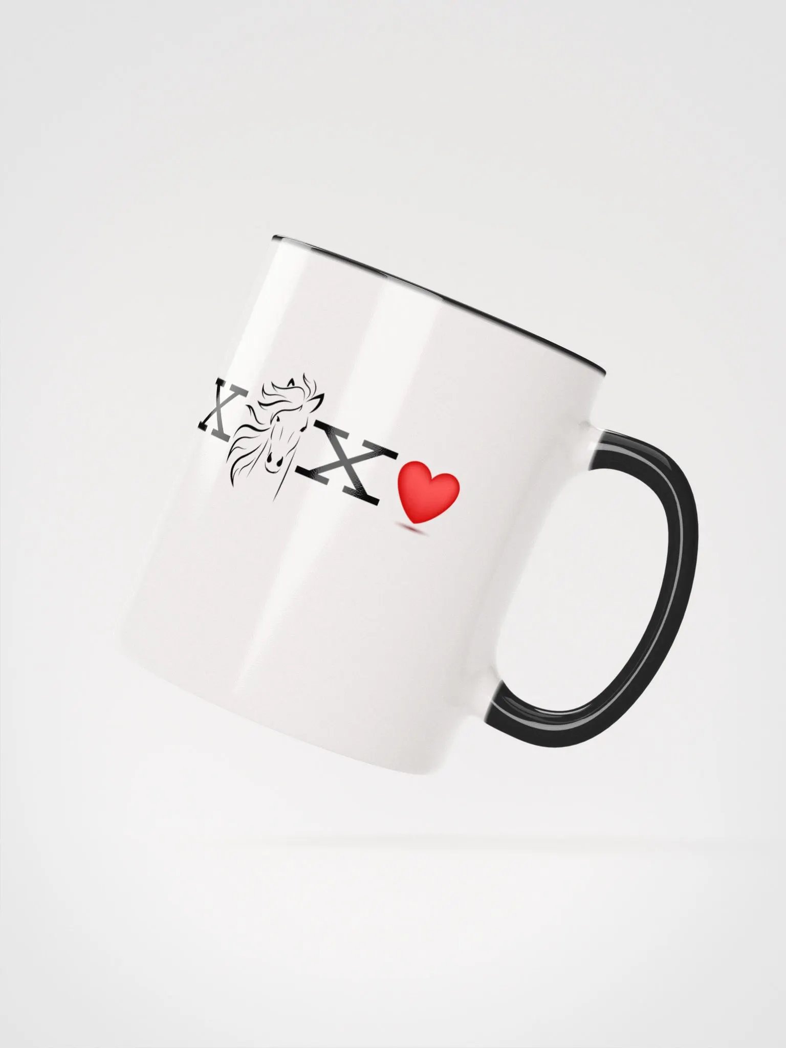 XOXO Horses Mug product image (3)