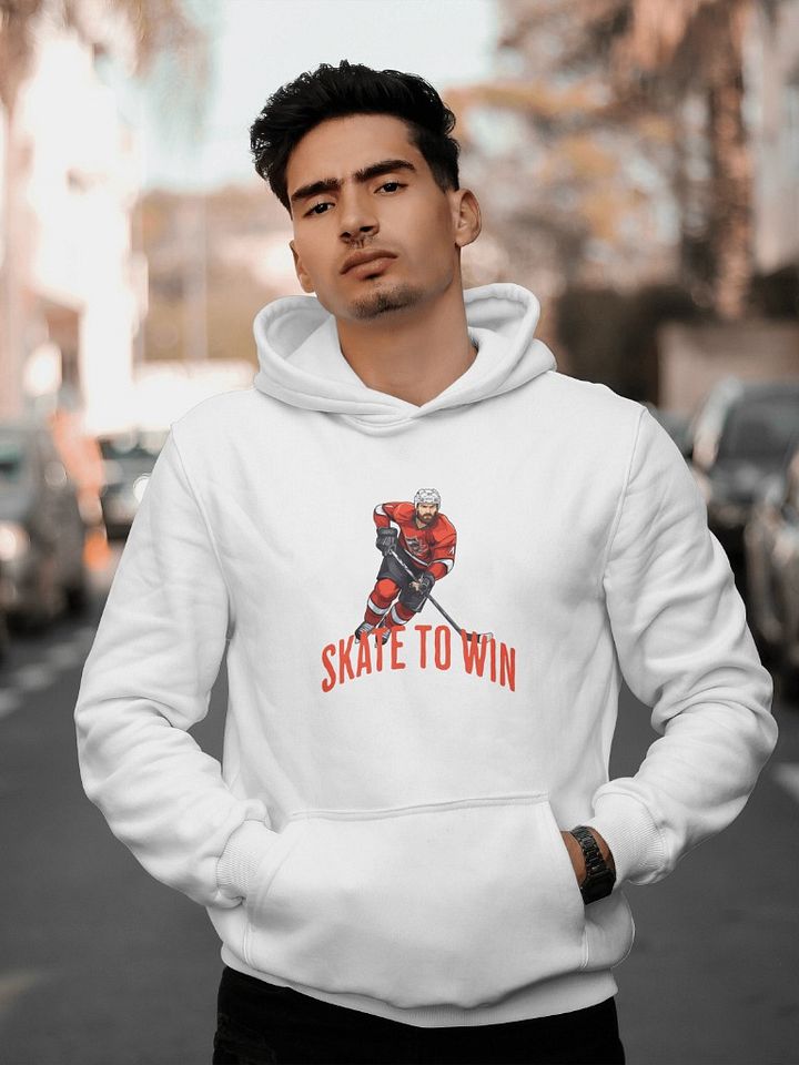Skate to win unisex premium hoodie product image (1)