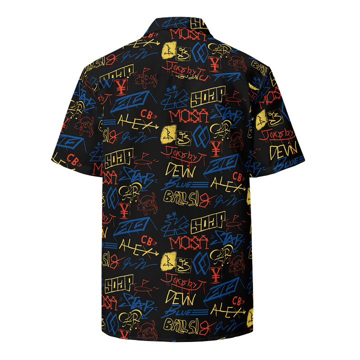 UBL Graffiti Hawaiian Shirt product image (2)