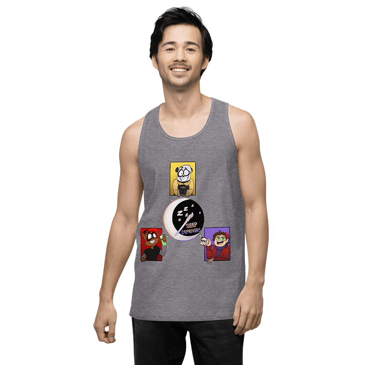 SLEEP DEPRIVERS: Triangle Constellation (Tank Top) product image (62)
