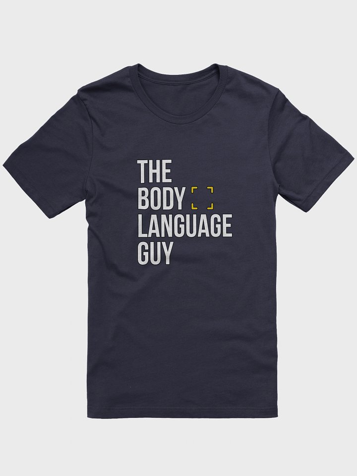 T-Shirt The Body Language Guy product image (1)