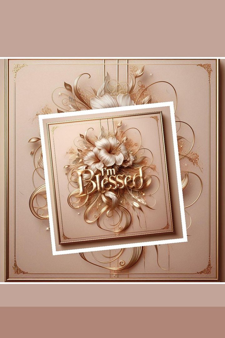 Positive Affirmation Stickers - I'm Blessed product image (1)