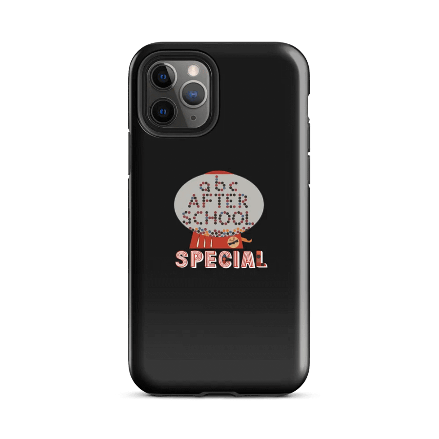 Black Classic Gumball Machine Tough Case for iPhone product image (2)