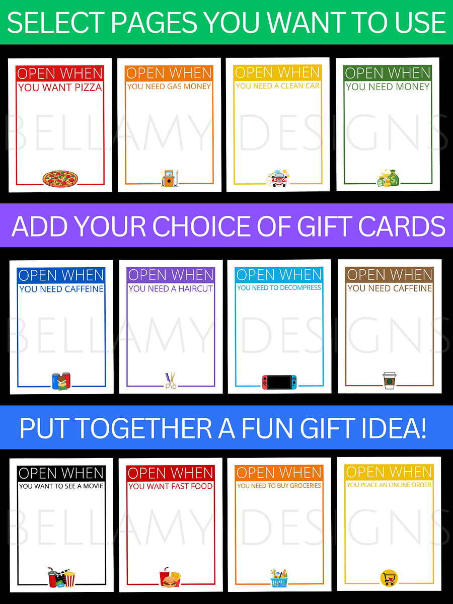 Graduation Gift Card Book product image (4)