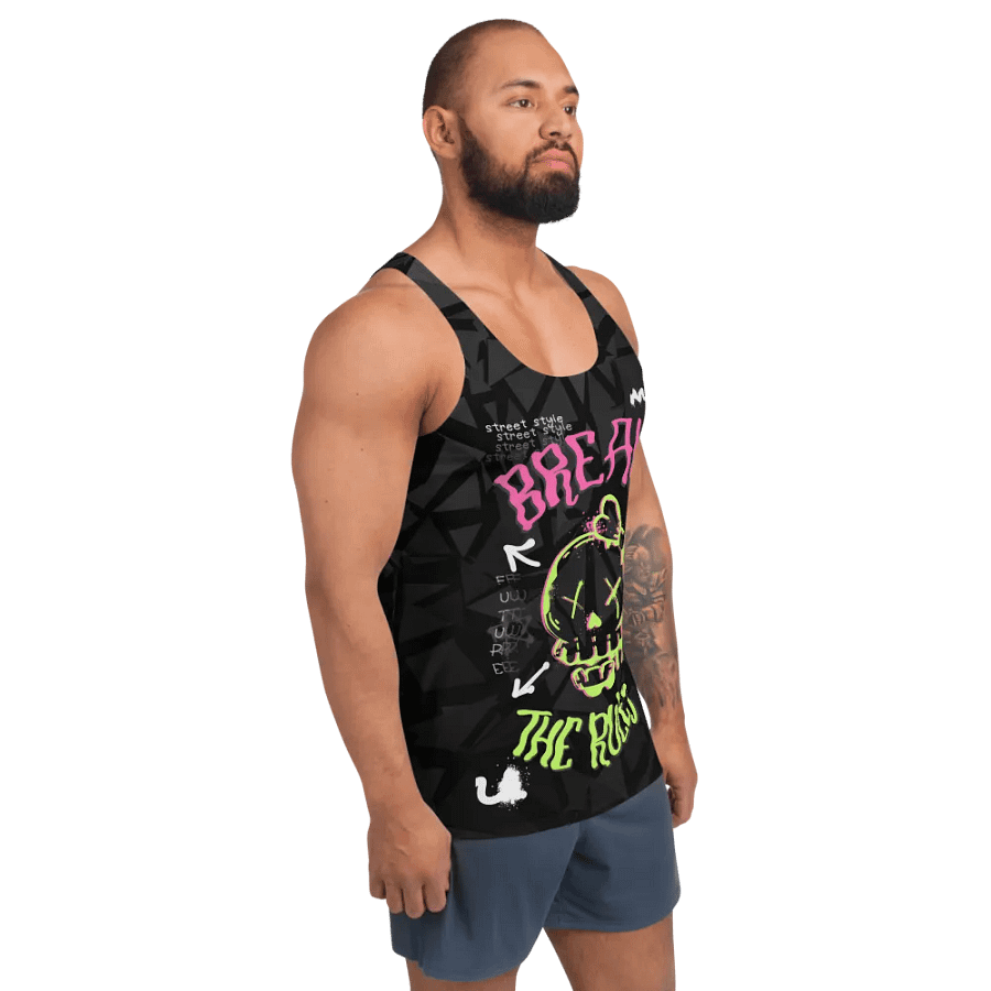 Break the rules | Men´s Tank Top product image (4)